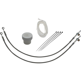 FAT BAGGERS Control Installation Kit for 30.5cm high handlebars Harley Davidson FLHTCUSE3 / FLHXSE 1800cc 08-13