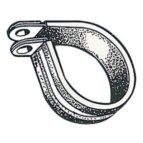 Osculati Rubber S.S hose clamps 10mm (10 pcs)
