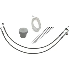 FAT BAGGERS Control Installation Kit for 30.5cm high handlebars Harley Davidson FLHTCUSE3 / FLHXSE 1800cc 08-13