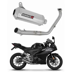 Yamaha YZF R125 2024-2025 (Euro 5+) Dominator Pilna išmetimo sistema OV G2 + dB killer