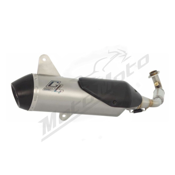 Exhaust GIANNELLI G4.0 Racing Yamaha / MBK 125-155cc 16-20
