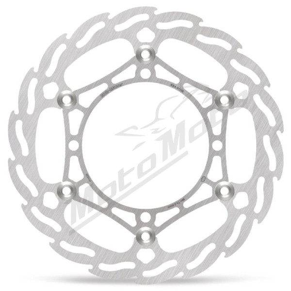 MOTO-MASTER Flame Priekinis plaukiojantis stabdžių diskas Suzuki RX / RM-Z 250-450 05-26