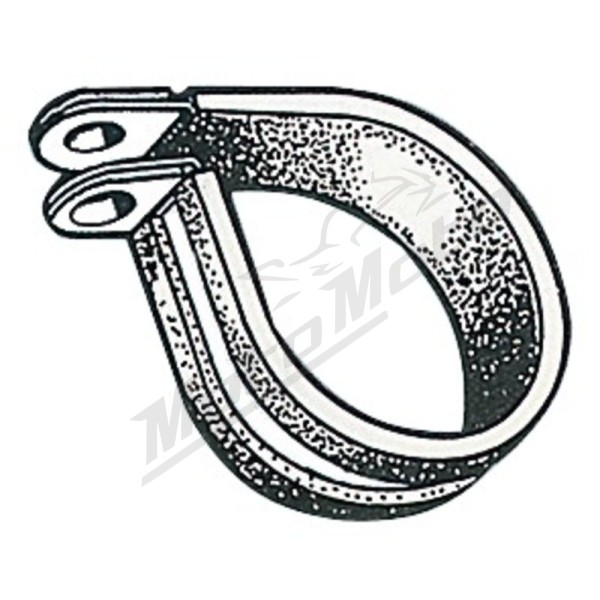 Osculati Guminiai S.S žarnų spaustukai 10mm (10 vnt.)