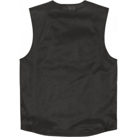 Icon Backlot Motorcycle leather vest
