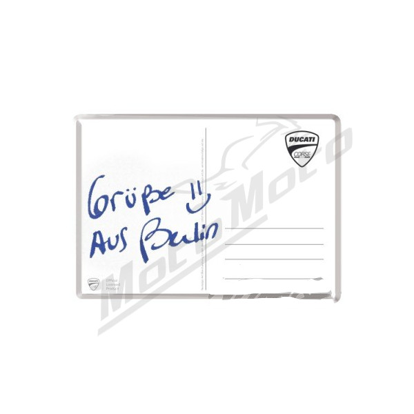 Ducati Post Card 14x10cm
