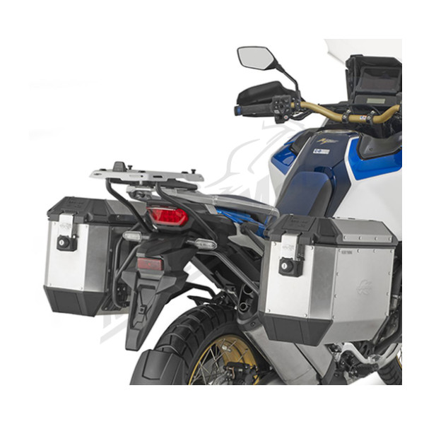 KAPPA Monokey Šoninių daiktadėžių laikiklis Honda CRF Adventure Sports 1100L 20-25