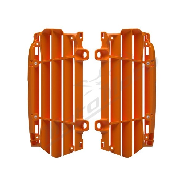 POLISPORT Radiator Louvers GAS GAS EC/MC 125-450/HUSQVARNA TE/FE 125-501 23-25/KTM SX/SX-F/EXC-F 125-500