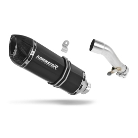 Honda NC 700 / 750 X 2012-2020 Exhaust Silencer HP1 BLACK + dB killer