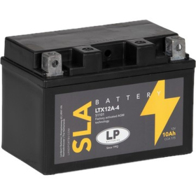 Landport battery YTX12A-4 (MS LTX12A-4) (YT12A-BS) 12V 10AH 