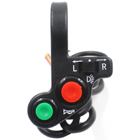 Universal handlebar switch 22mm