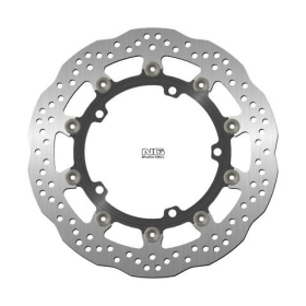 NG Front Floating Brake Disc 320X150X5mm Triumph Speed Triple 1050cc 08-16