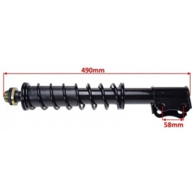 Front shock absorbers ATV BASHAN BS250S-5 250cc 490mm 2pcs