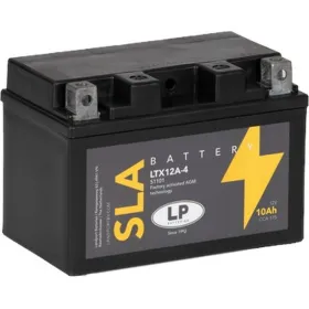 Landport akumuliatorius YTX12A-4 (MS LTX12A-4) (YT12A-BS) 12V 10AH 