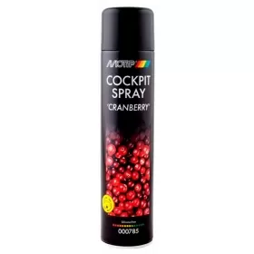 MOTIP Cockpitspray Semi Gloss Cranberry - 600ml