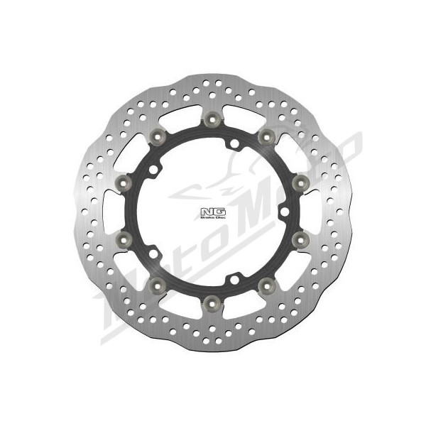 NG Front Floating Brake Disc 320X150X5mm Triumph Speed Triple 1050cc 08-16