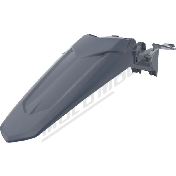 POLISPORT Rear Fender Grey Yamaha YZ 250-450F 18-19