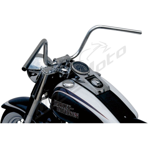 TRW Steel Handlebar 25,4mm (1") 920mm Universal / Harley Davidson / Honda / Triumph 650-1690cc 74-22