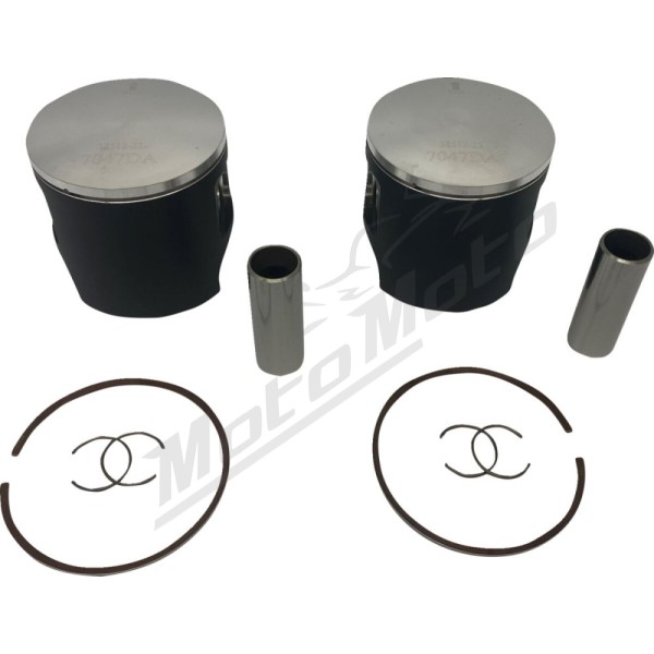 WOSSNER 2T Piston Kit 75,87mm Lynx / Ski Doo 600cc 04-09