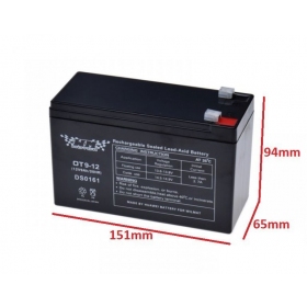 Battery OT9-12 12V 9Ah