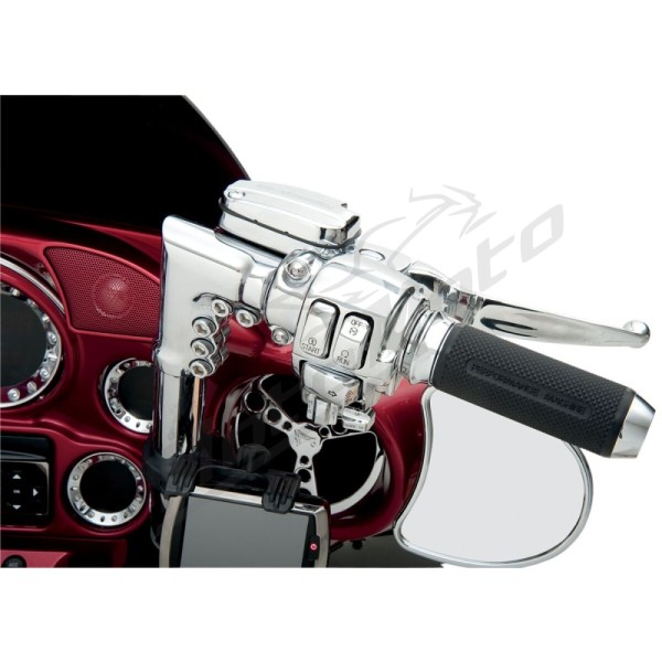 DRAG SPECIALTIES Brake/Clutch Lever Assembly Harley Davidson FLHR / FLHRC / FLHRSE 1450-1800cc 08-13