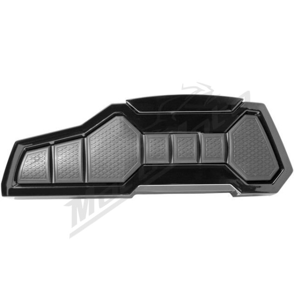 KURYAKYN Driver Floorboard Black Harley Davidson FLHR / FLHRC / FLHT / FLSTC / FLTRU 1340/1977 83-26