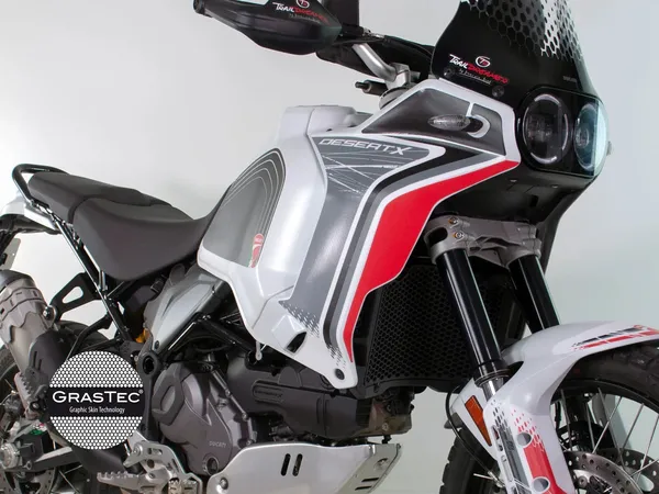 UNIRACING Stickers kit Ducati Desert X 950cc 22-24