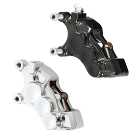 ARLEN NESS Ness Tech Six-Piston Differential Bore Caliper Harley Davidson FLHC / FLHCS / FLHR / FLHRC / FLHRXS / FLHT / FLHTC 883-1923cc 08-24