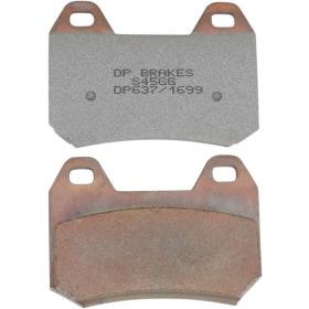 DP BRAKES Standard DP Sintered Brake Pads BMW / Piaggio 200-1200cc 97-09