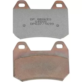 DP BRAKES Standartinės stabdžių trinkelės BMW / Piaggio 200-1200cc 97-09