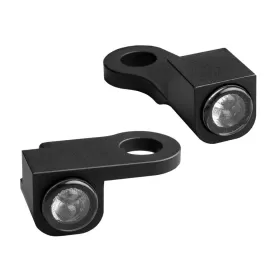 HEINZ BIKES Nano posūkiai/gabaritinės šviesos ant vairo Harley Davidson XL 883/1200 14-22