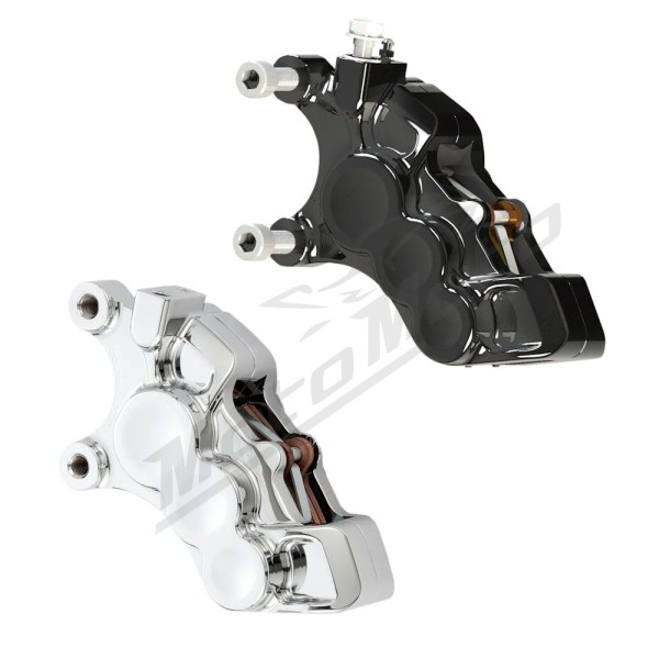ARLEN NESS Ness Tech Six-Piston Differential Bore Caliper Harley Davidson FLHC / FLHCS / FLHR / FLHRC / FLHRXS / FLHT / FLHTC 883-1923cc 08-24