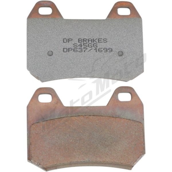 DP BRAKES Standard DP Sintered Brake Pads BMW / Piaggio 200-1200cc 97-09