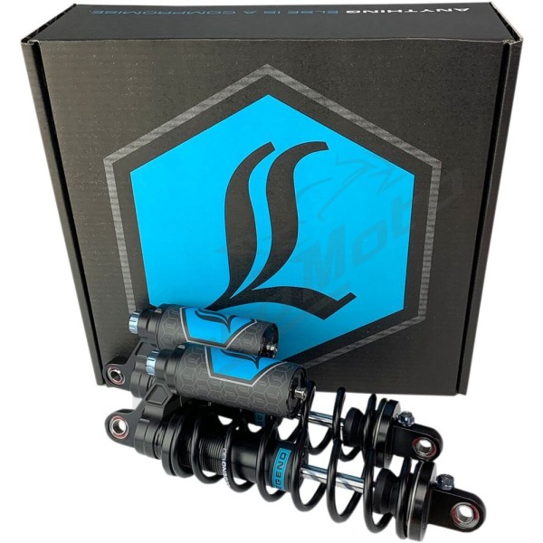 LEGEND SUSPENSION Legend REVO ARC Piggyback Heavy Duty Coil Suspension Harley Davidson XL / XR 883/1200 04-22
