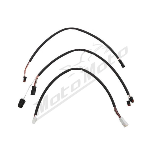 MAGNUM SHIELDING Black Pearl Handlebar Installation Kit 45.5/51cm Harley Davidson FLHR 1750 21-22