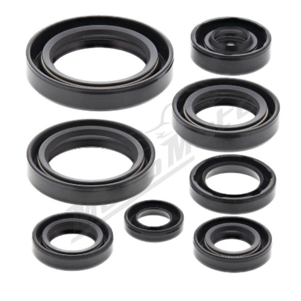 Winderosa (vertex) set of engine seals Honda CR 125 R 1986