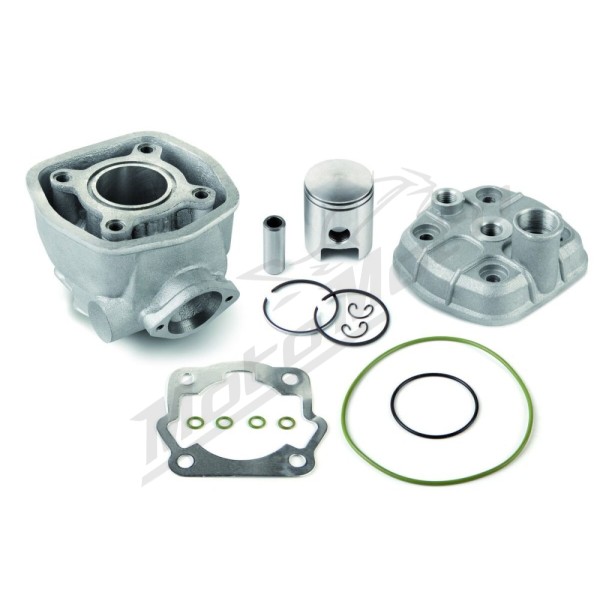 AIRSAL Cylinder Kit 80cc Pin 12 Aprilia / Derbi 50cc 06-15