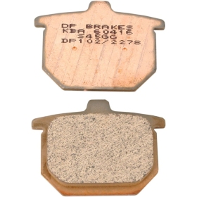 DP BRAKES Standard DP Sintered Brake Pads Honda CB / CBX / GL 400-1100cc 77-83