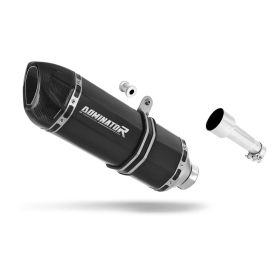 SYM CITYCOM 300i 2007-2014 Exhaust Silencer Muffler HP1 BLACK + dB killer