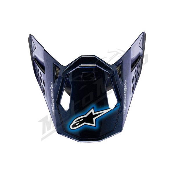ALPINESTARS(MX) Supertech M10 TLD Visor Ed25