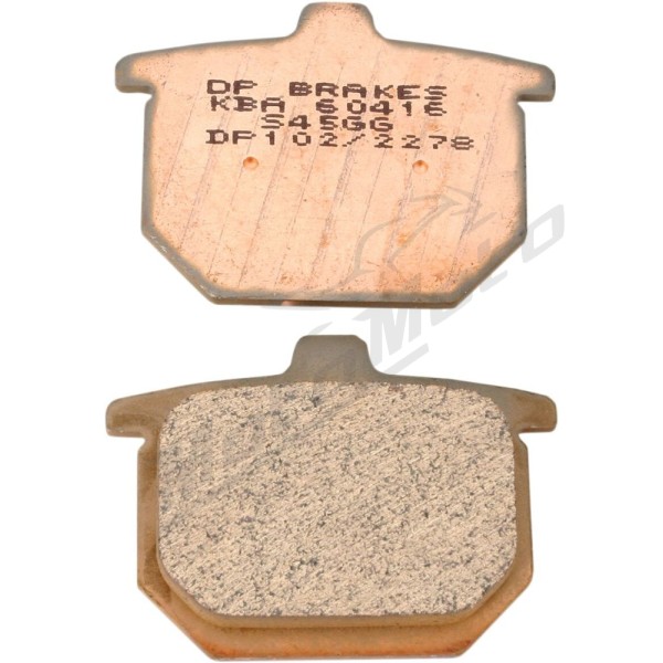 DP BRAKES Standard DP Sintered Brake Pads Honda CB / CBX / GL 400-1100cc 77-83