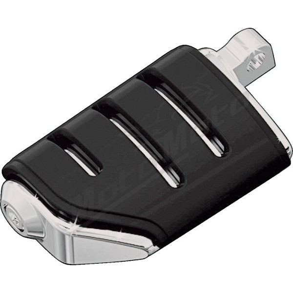 KURYAKYN Trident Dually ISO Chromed Pegs Harley Daidson FX / FXD / FXDB / XL / XLH / XR 883/1800 84/17