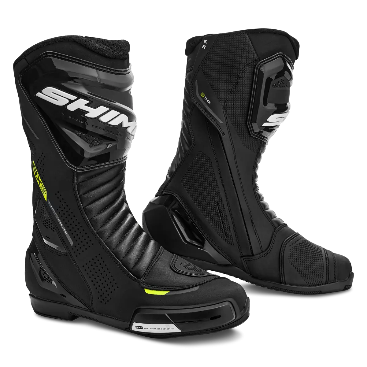 Shima RX-3 BOOTS MEN Black/Yellow