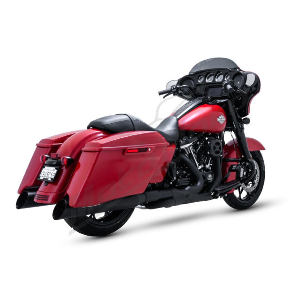 VANCE & HINES "Power Duals" išmetimo kolektoriai Harley Davidson FLHR / FLHRXS / FLHTKSE / FLHX / FLTRX / FLTRXST 1750-1977cc 17-25