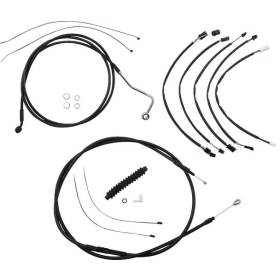 MAGNUM SHIELDING XR Handlebar Installation Kit Black 38/43cm Harley Davidson FLHRXS 1868 21-24