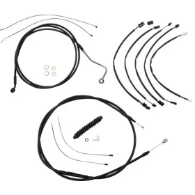 MAGNUM SHIELDING XR Trosų / lynų / elektros laidų prailginimo kompl. juodas 38/43cm Harley Davidson FLHRXS 1868 21-24