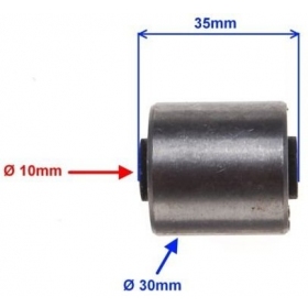 Metal / rubber bushing 30x10x35