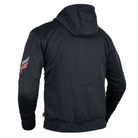 Oxford Super 2.0 Hoodie with protection Black/Red