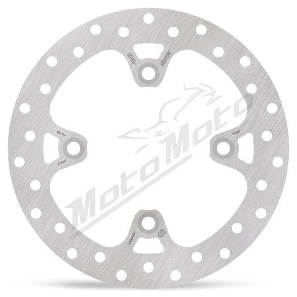 MOTO-MASTER Halo Priekinis stabdžių diskas Yamaha YFM 550/700 07-25