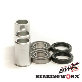 BEARING WORX Front wheel bearing and seal kit. Suzuki RM 125-250 01-08