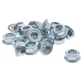 Bicycle wheel nuts M8x1 20pcs